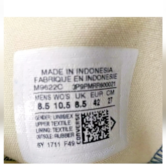 Converse CT Hi-Rez Studios Custom Sneakers Men's Size 8.5 Gamer Dream Shoes! - Picture 10 of 11